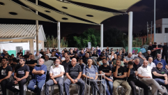 يافا: الشيخ عباس زكور يحل ضيفا على مجالس النور في ساحة مسجد العجمي 